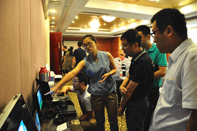 清研微视受邀2017年波导公司创新产品及项目合作交流推介会