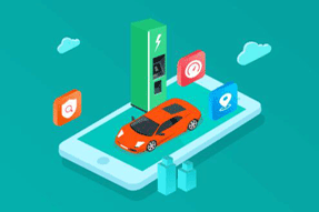 新能源车智能管理平台