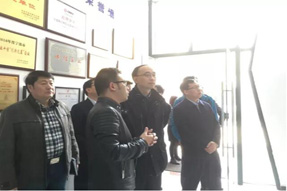 国家发改委高技术产业司副司长伍浩等一行领导莅临海上鲜调研！