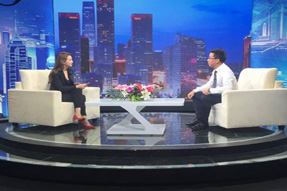 CCTV专访清研微视CEO张伟：AI时代探路者