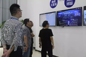 日照市海洋与渔业局臧克峰局长一行领导莅临海上鲜考察！