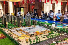 【劲爆】万达广场模型首亮相|有一种繁华，叫触手可及！