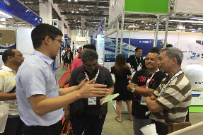 中星光“林克莱克”受邀参加新加坡Communic Asia 2018 峰会