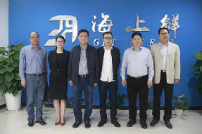 宁波市委统战部副部长、市工商联党组书记黄辉等领导莅临海上鲜调研指导！