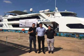 中国的海上通，世界的海上通，印尼电信全面启动卫星宽带入海项目