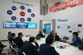 象山县县委副书记孙小雄一行莅临海上鲜！海上鲜在行动！