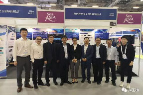 海卫通参加SEA ASIA 2019取得圆满成功