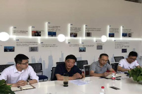 欢迎工商银行、中国人保领导一行莅临海上鲜公司，助力渔业金融发展！