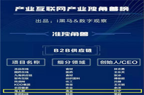 实力蝉联！海上鲜公司入选“2019产业互联网产业独角兽榜”！