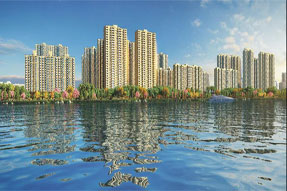 千千水岸·冠城|理想生活湖居