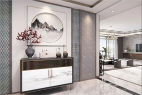 320㎡御湖大平墅｜平行空间里的美好生活