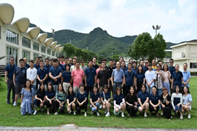 打造优质服务的团队-记海卫通年中团建活动及工作会议