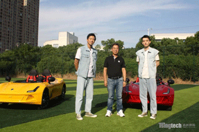 跟随庞博、水哥探秘智能驾驶黑科技，解锁同款趣味驾驶体验