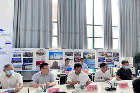 热烈欢迎宁波市人民政府党组成员、副市长李关定一行领导莅临海上鲜调研指导