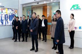 淄博市委书记马晓磊带队赴清华大学苏州汽车研究院及孵化企业考察